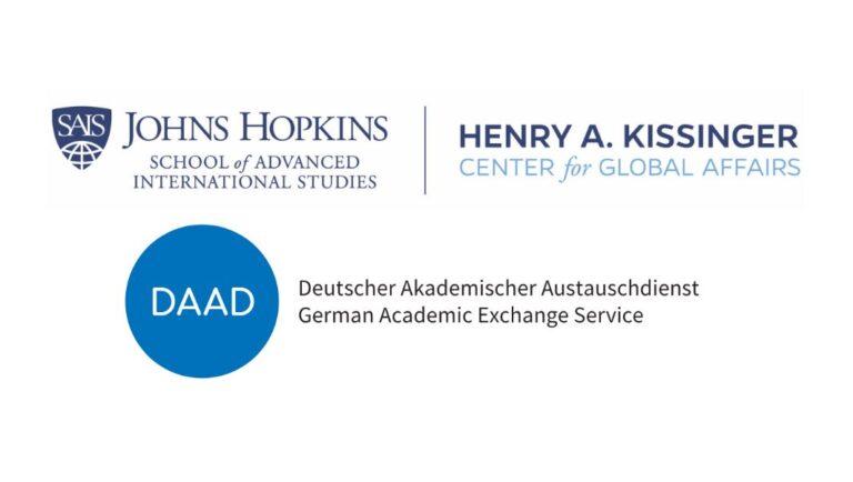 DAAD Postdoctoral Fellows at the School of Advanced International Studies (SAIS) Johns Hopkins University 2026-2027 (Funded)