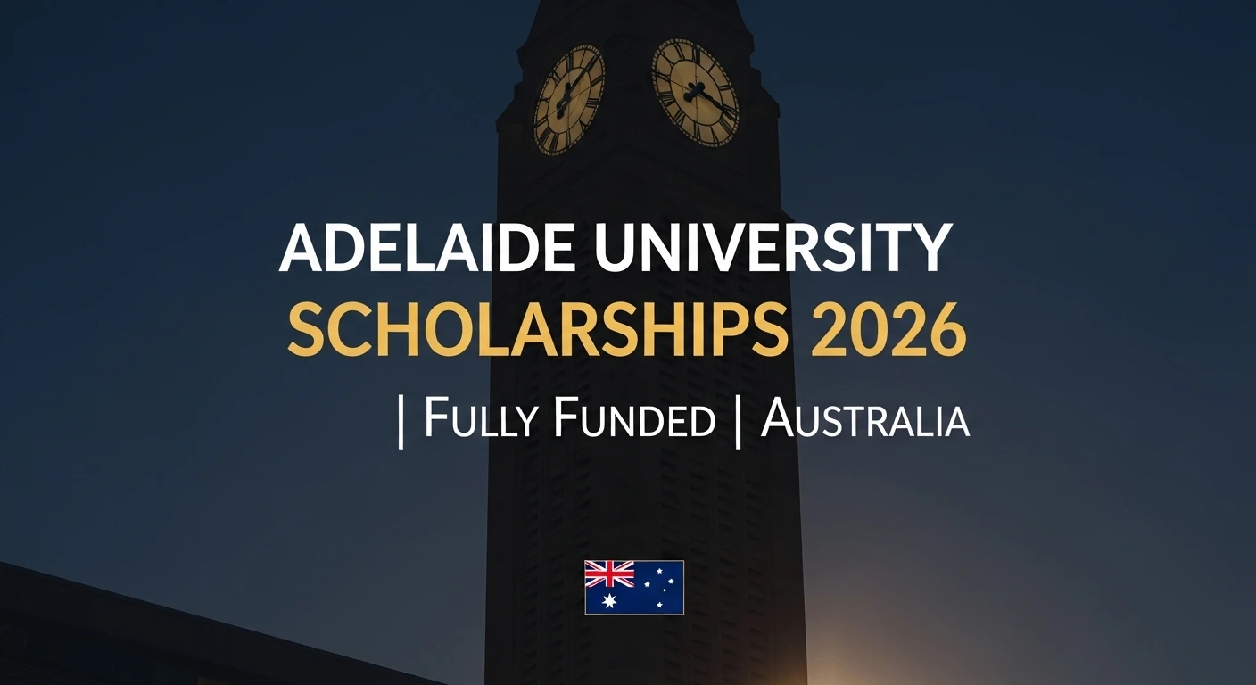 Adelaide University Scholarships 2026