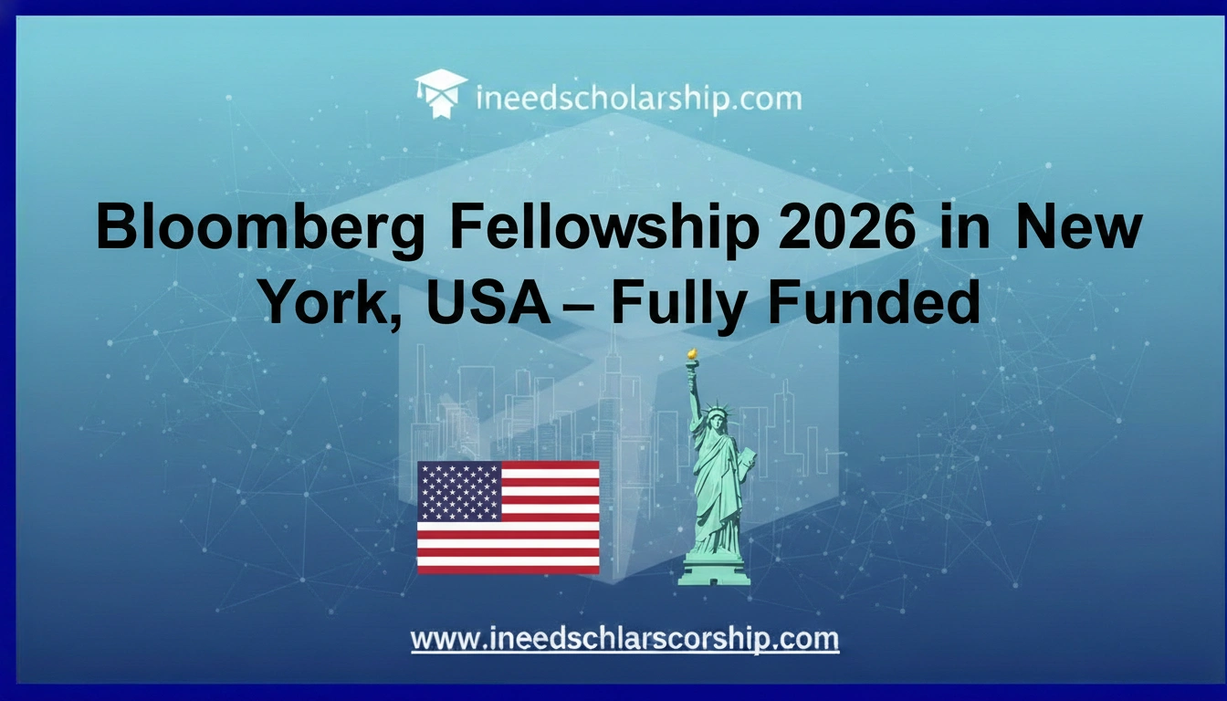 Bloomberg Fellowship 2026 in New York