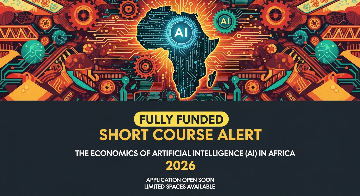 Fully Funded Short Course The Economics of AI in Africa 2026