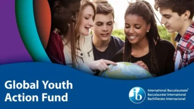 IB Global Youth Action Fund 2026