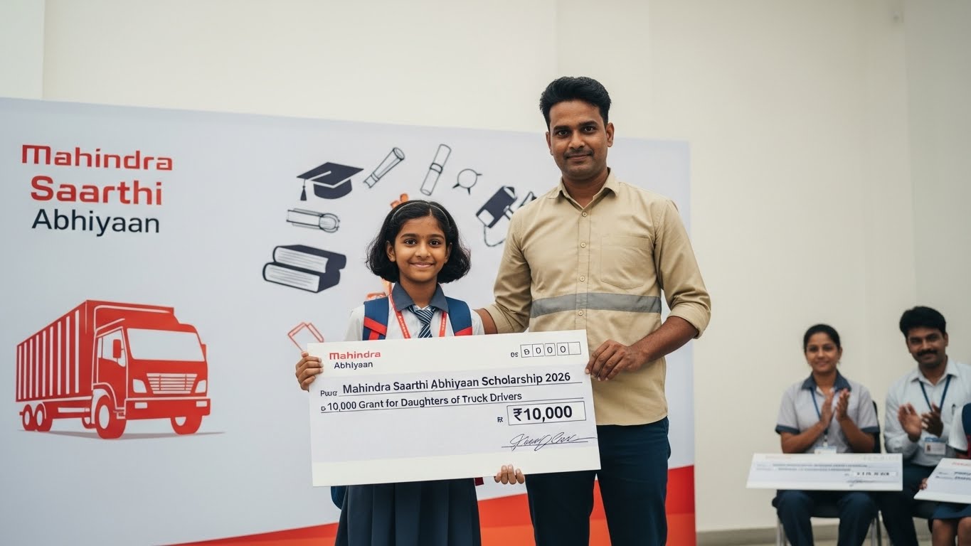 Mahindra Saarthi Abhiyaan Scholarship 2026