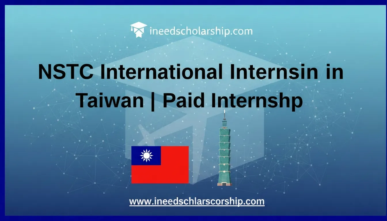 NSTC International Internship 2026