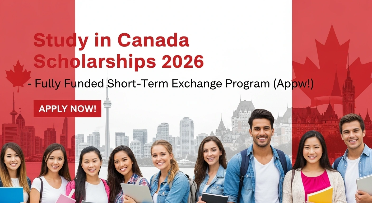 Study in Canada Scholarships 2026