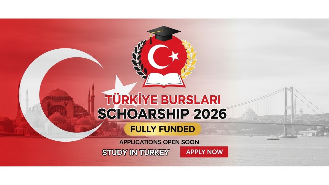 Turkiye Bursları Scholarship 2026 – Fully Funded