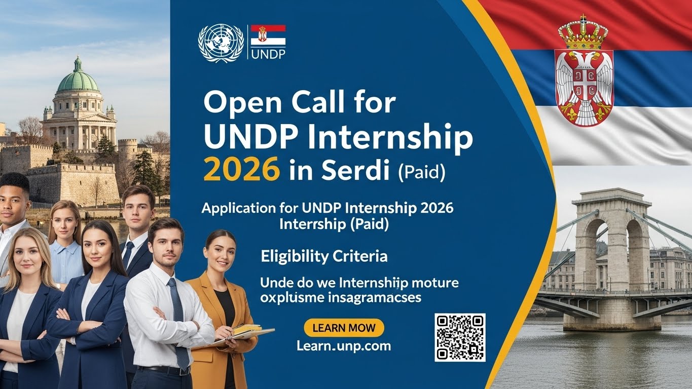 UNDP Paid Internship 2026 in Serbia