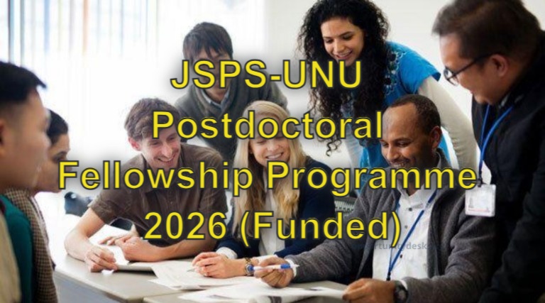 JSPS-UNU-Postdoctoral-Fellowship-Programme-2026