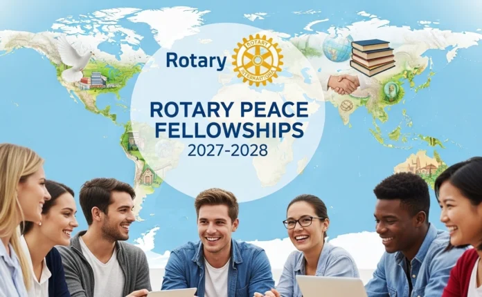 170 Rotary Peace Fellowships 2027-2028 – Fully Funded Master's & Professional Programs (Apply Now!)