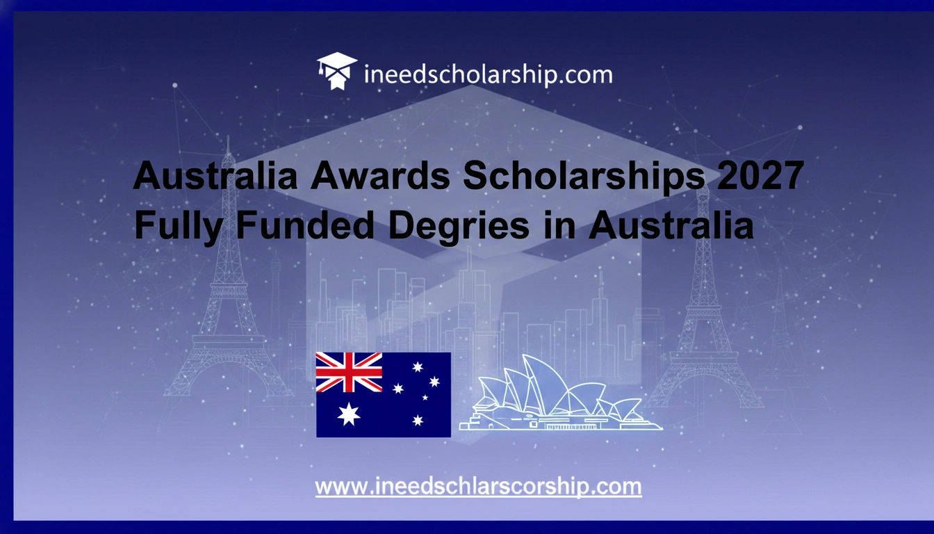 Australia Awards Scholarships 2027
