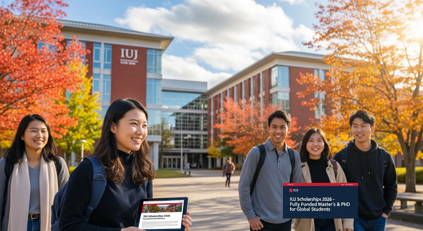 IUJ Scholarships 2026 in Japan