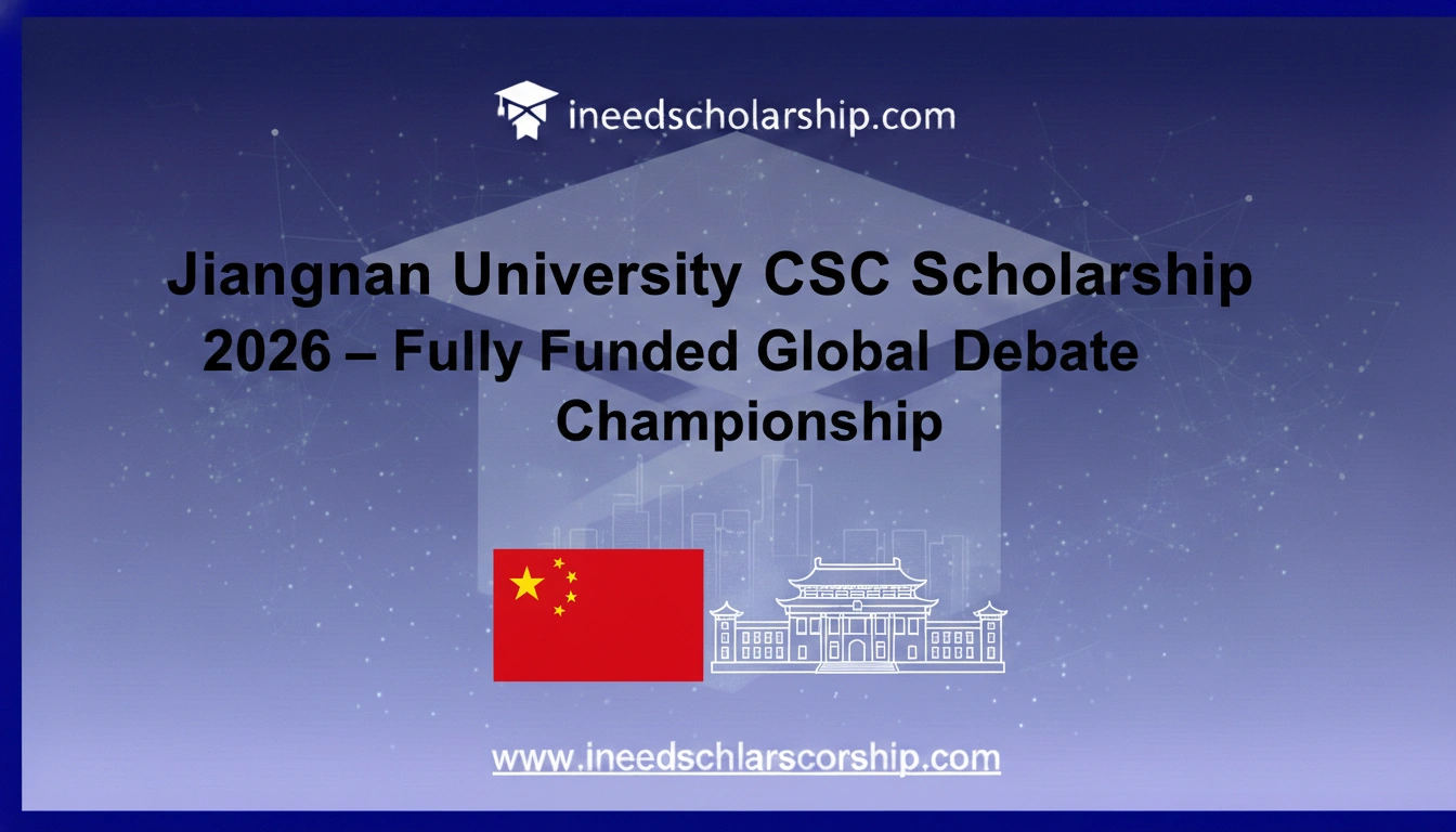 Jiangnan University CSC Scholarship 2026