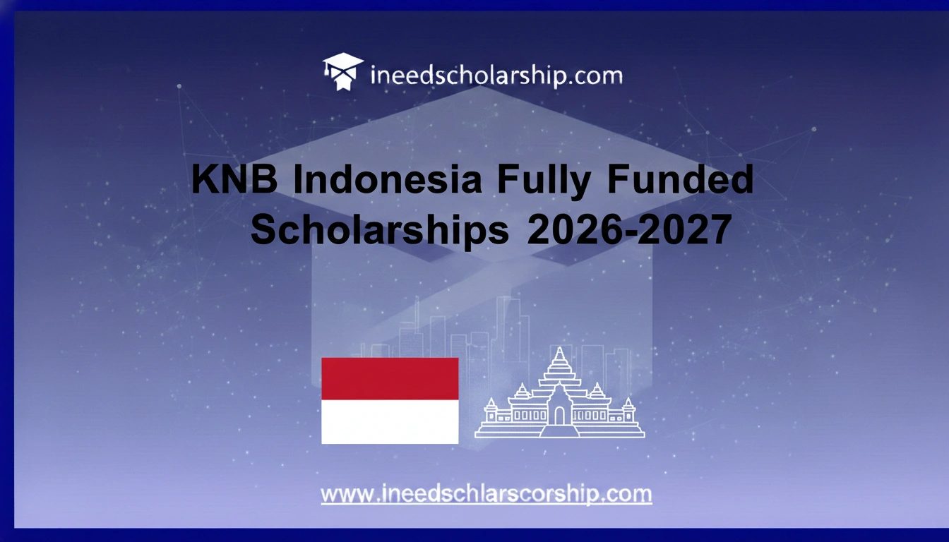 KNB Indonesia Fully Funded Scholarships 2026