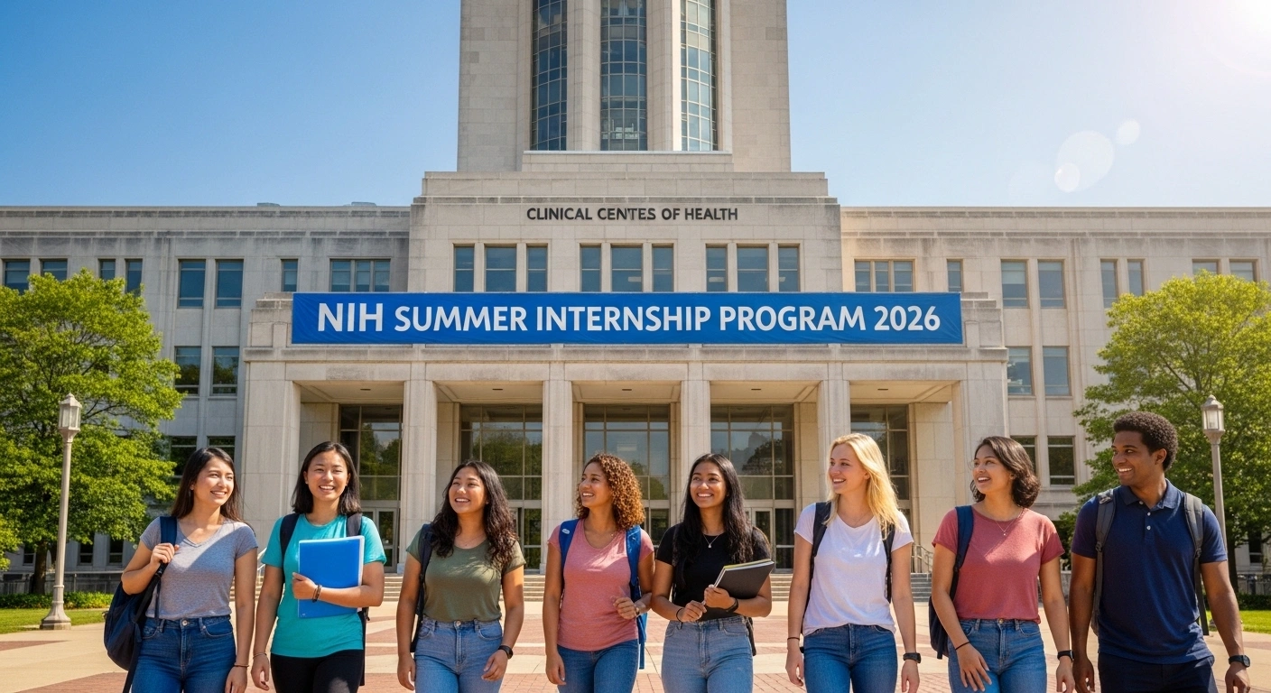 NIH Summer Internship Program 2026