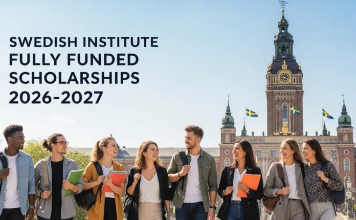 Swedish Institute Fully Funded Scholarships 2026-2027