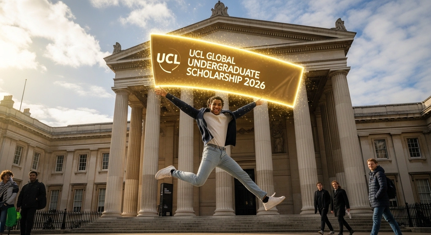 UCL Global Undergraduate Scholarship 2026